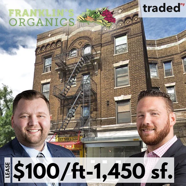 EXR Represents Both Landlord And Tenant In 15-Year Lease At 800-800A Franklin Avenue, Brooklyn Multifamily Property