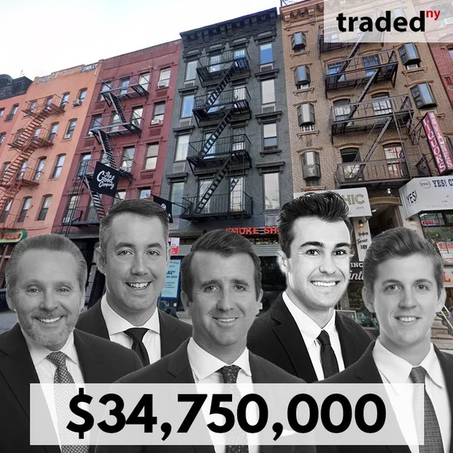 GAIA Real Estate Acquires Lower East Side Multifamily Portfolio For $34.75M From Seller SMA Equities