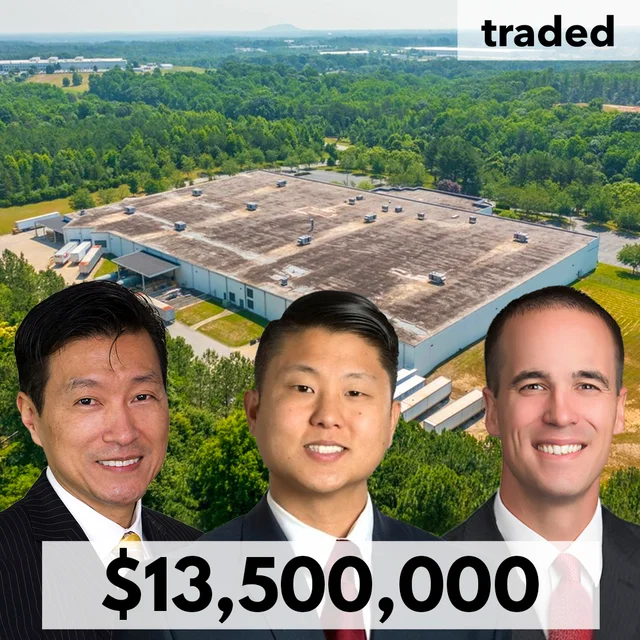 KORE Investments Acquires Industrial Facility In Bessemer City, NC For $13.5M