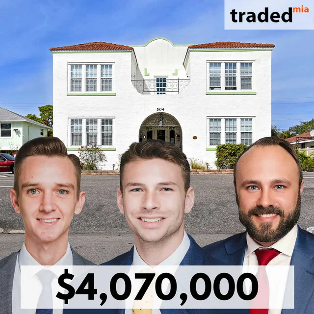 Shahar Nissan Acquires Multifamily Property In Venice For $4.07M