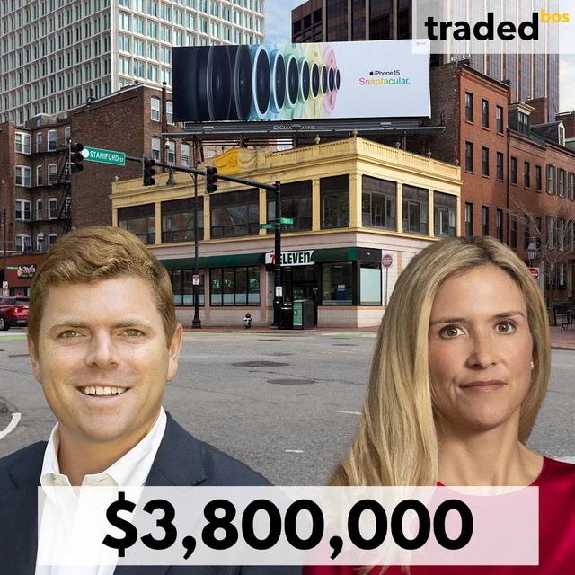 Salvatore Capital Partners Purchases Retail Property From Dr. Sami David For $3.8M In Boston