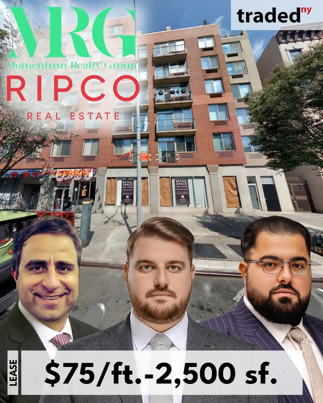 Smile Space Leases Retail Space At 557 Atlantic Avenue Brooklyn With 10 Year Term At $75/ft