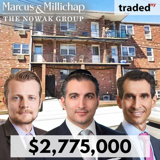 Rodney Javidnia & Ryan Javidnia Acquire Multifamily Property In Middle Village For $2.775M