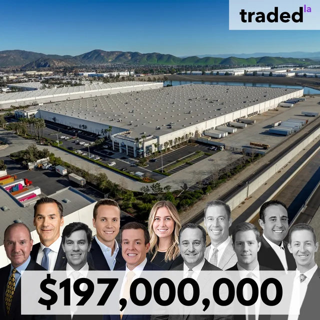 Ward Fitzgerald Acquires Industrial Asset From Paul R. Lorentz For $197M