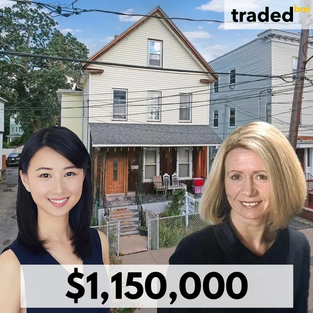 Multifamily Property In Somerville, MA Sells For $1.15M With Buyer's Rep Hanna Zhang & Seller's Rep Laurie Devereaux