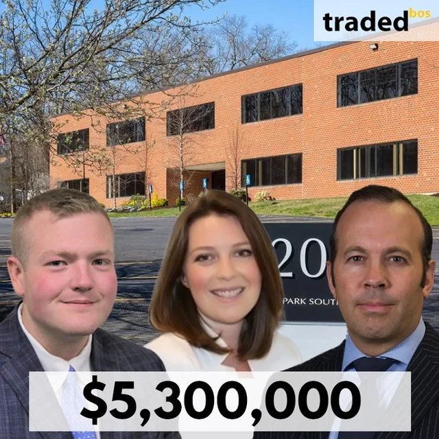 Brave Dog Properties Acquires Norwood, MA Office For $5.3M
