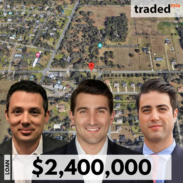 Southern Waters Capital Secures $2.4 Million Acquisition Loan For Development Site In Ocala, FL