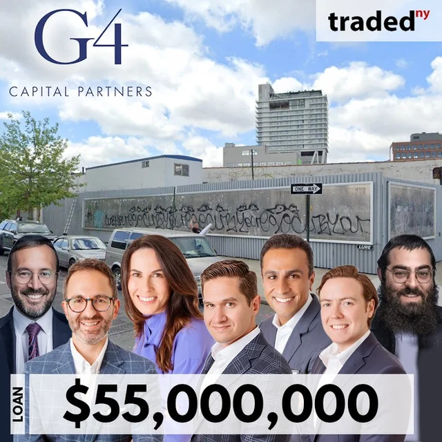 G4 Capital Partners Provides $55M Construction Loan For Boutique Office Building In Williamsburg, Brooklyn