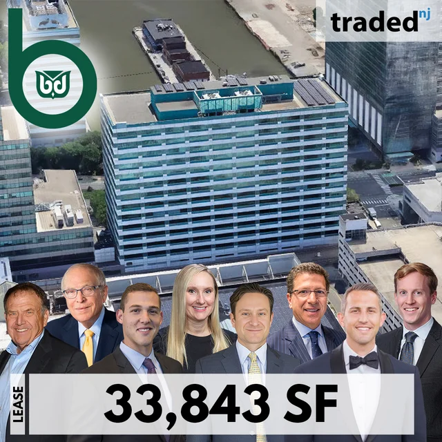 Berkley Insurance Signs 33,843-SF Lease At Newport Office Center III In Jersey City