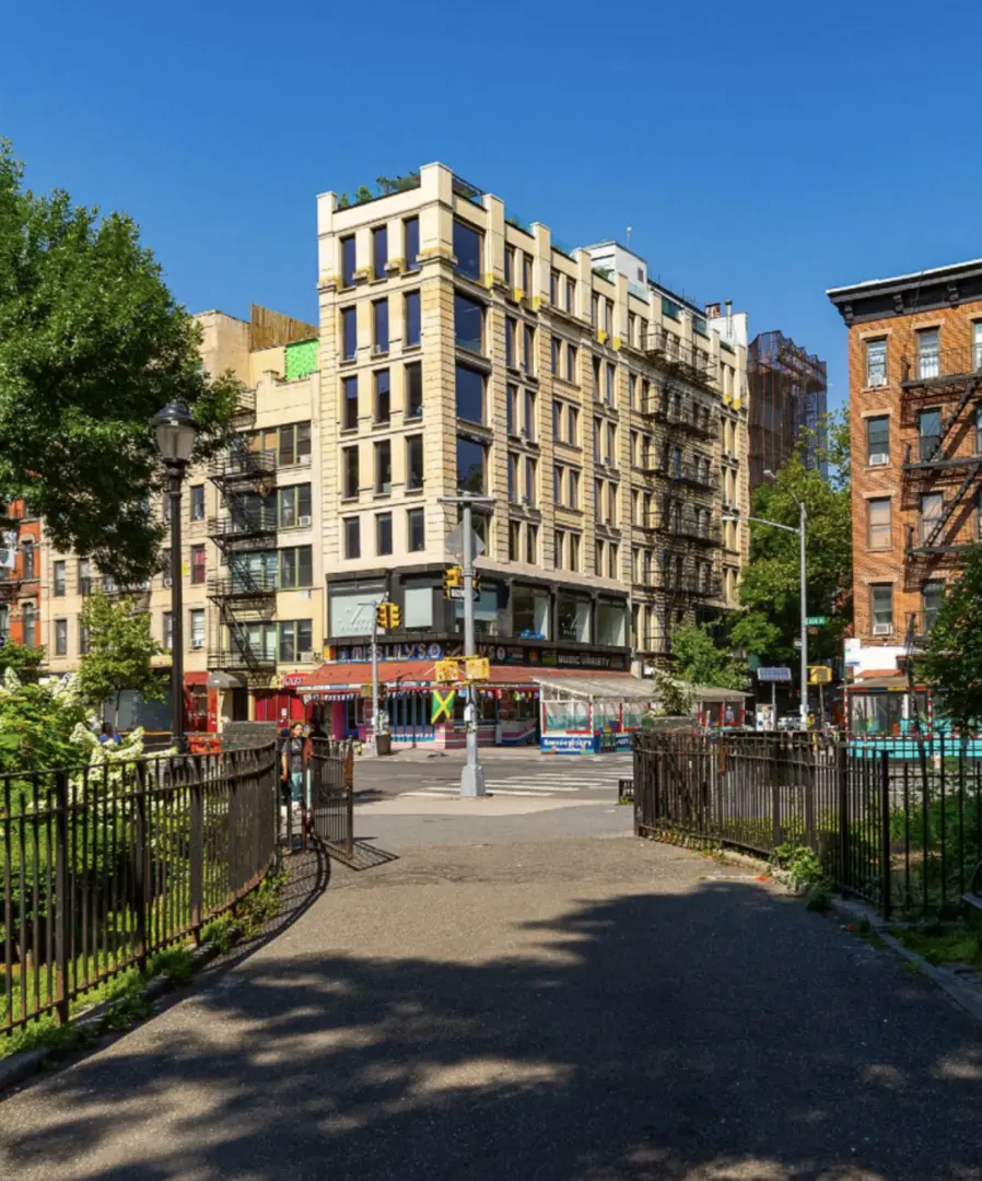 Luxury Mixed-Use Building at 130 East 7th Street