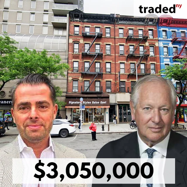 Namdar Realty Group And HPNY Acquire 14-Unit Multifamily Property In Yorkville For $3.05M
