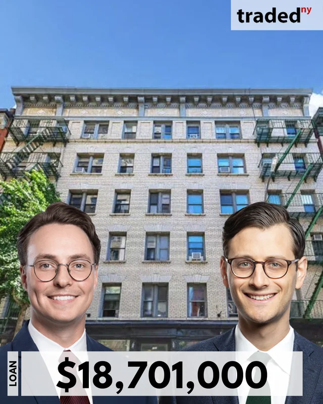 Lions Group NYC Secures $18.7 Million Refinance Loan From Freddie Mac For 100 Christopher Street