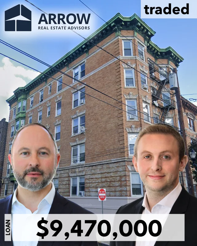 ConnectOne Bank Funds $9.47 Million Refinance For 47-Unit Multifamily Asset In West New York