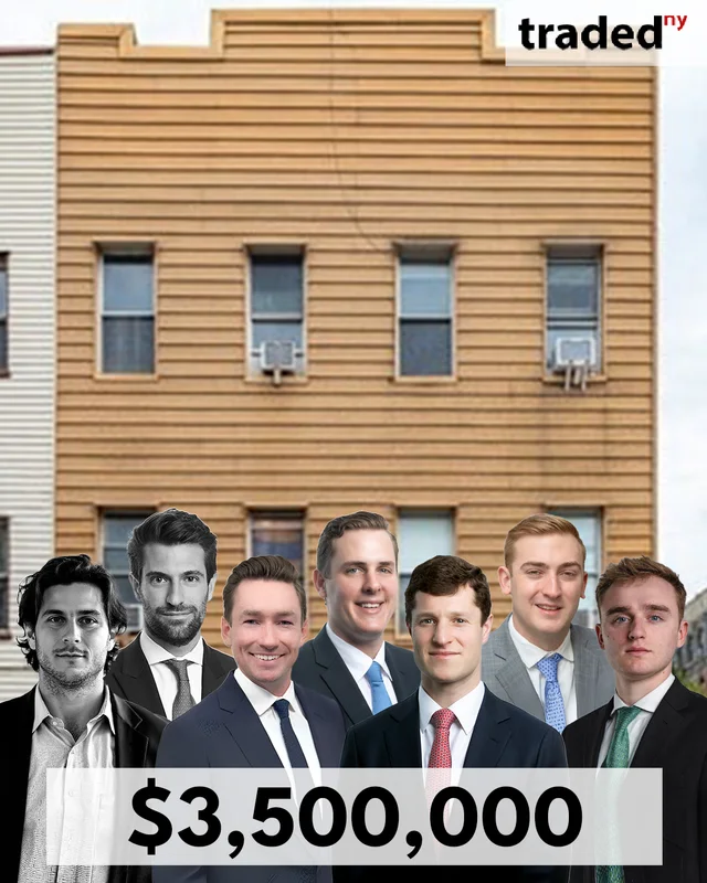 Pir Granoff & Douglas Baillie Of Aperture Holdings Sell Mixed-use Property In Brooklyn For $3.5M