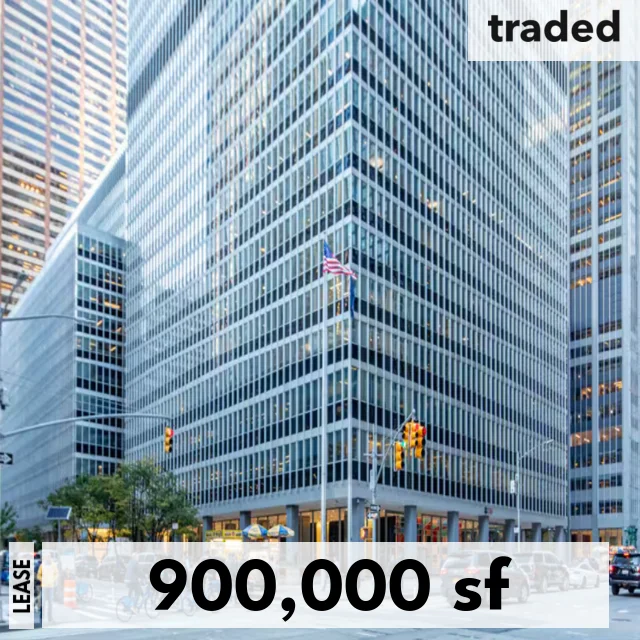 CBRE Represents In 900,000 SF Office Lease Deal At 1285 Avenue Of The Americas
