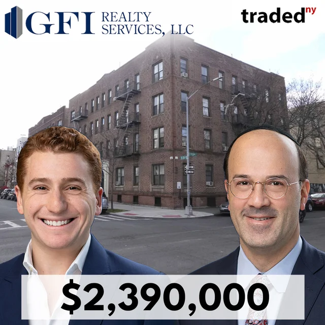 SRMC Management Purchases Multifamily Property From James Turner For $2.39M In Brooklyn