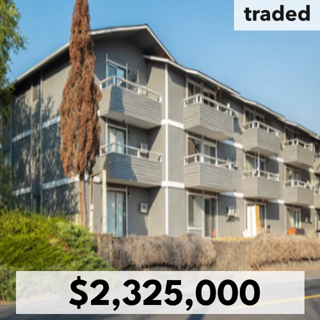 River Court Apartments Sold For $2.325M In Spokane With Max Frame As The Broker
