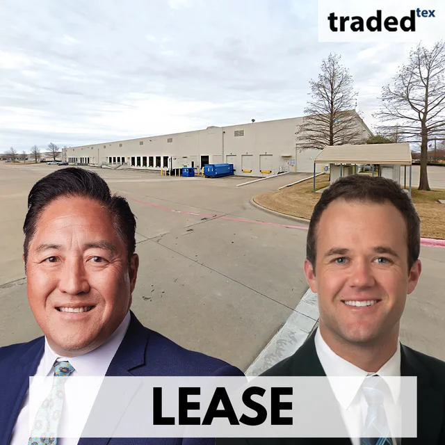 LiteOn Leases 79,720 SF Industrial Space In Plano With Brokers George Tanghongs & Brett Lewis