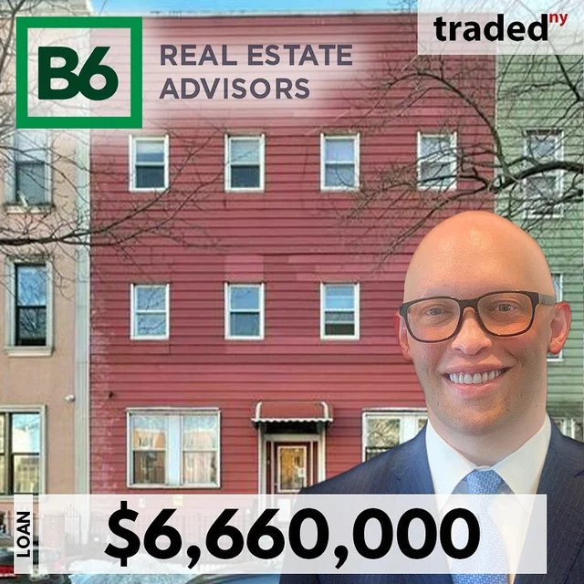 Cohane Family Secures $6.66M Loan From Ladder Capital For Greenpoint Package Deal