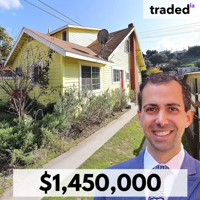 Multifamily Property In Echo Park Sold For $1.45 Million With Jason Tuvia Representing Seller