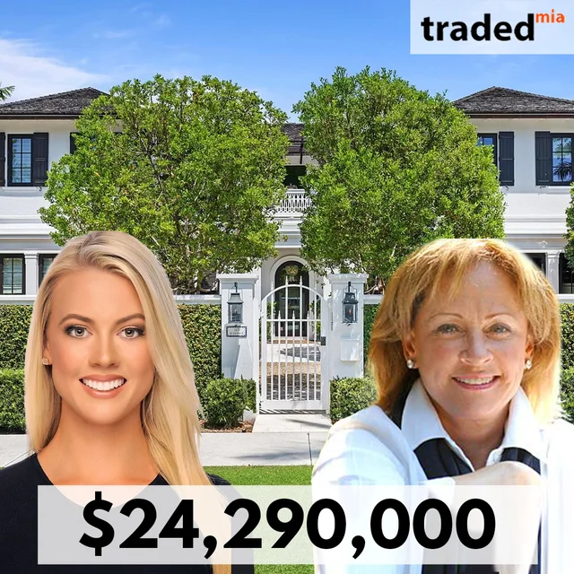 HousePoor LLC Acquires Laura Andrassy's Palm Beach Single Family Home For $24.29M