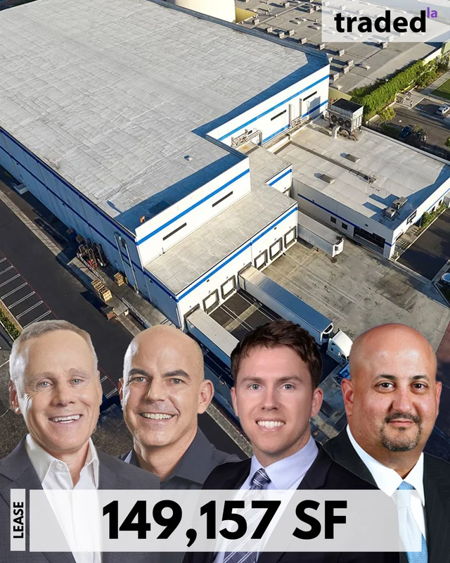 Howard Schwimmer And Michael Frankel Of Rexford Industrial Renew Long-Term Leases For Cold Storage Facilities