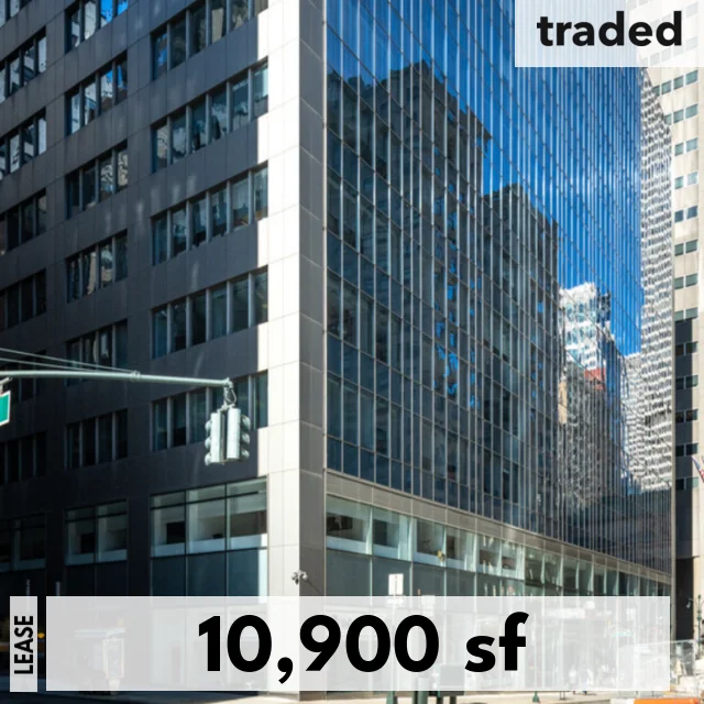 Aetna Life Insurance Co Leases Office Space In New York To Perseus