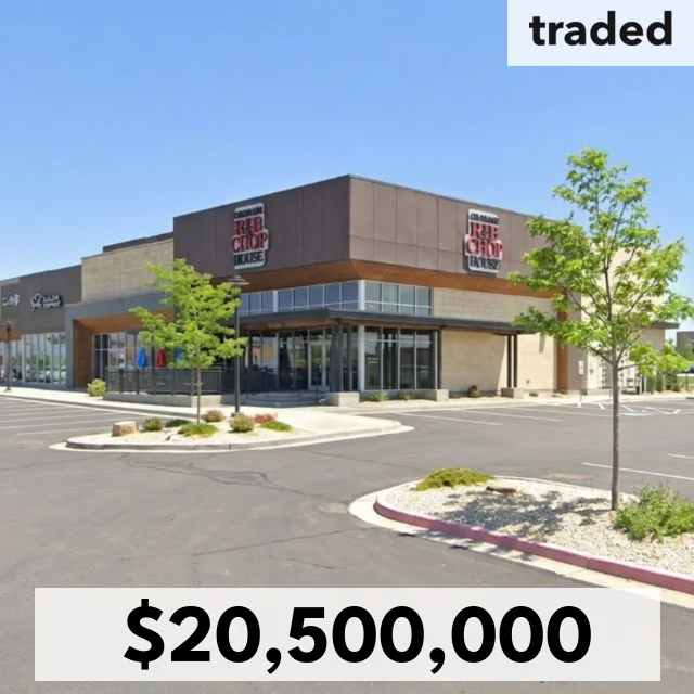 John Winsor Of Olive Real Estate Partners Sells Shops At Dublin Commons In Colorado Springs For $20.5M
