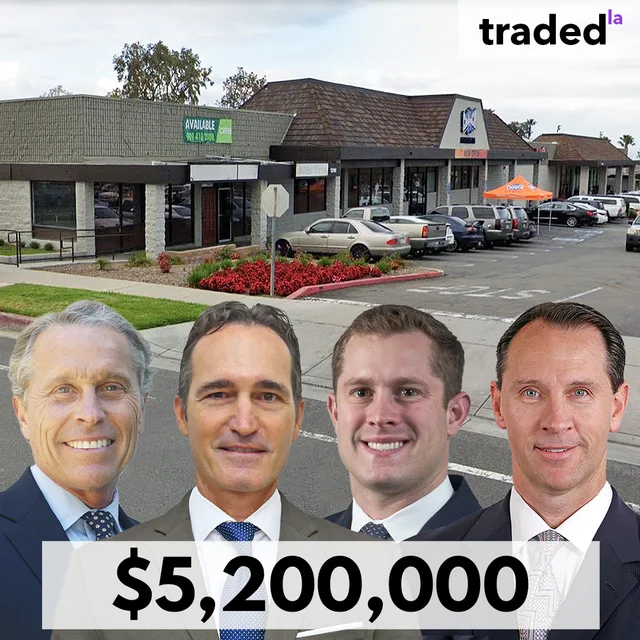 Faris Lee Investments Sells Crunch Fitness Property In Corona For $5.2M In 23 Days
