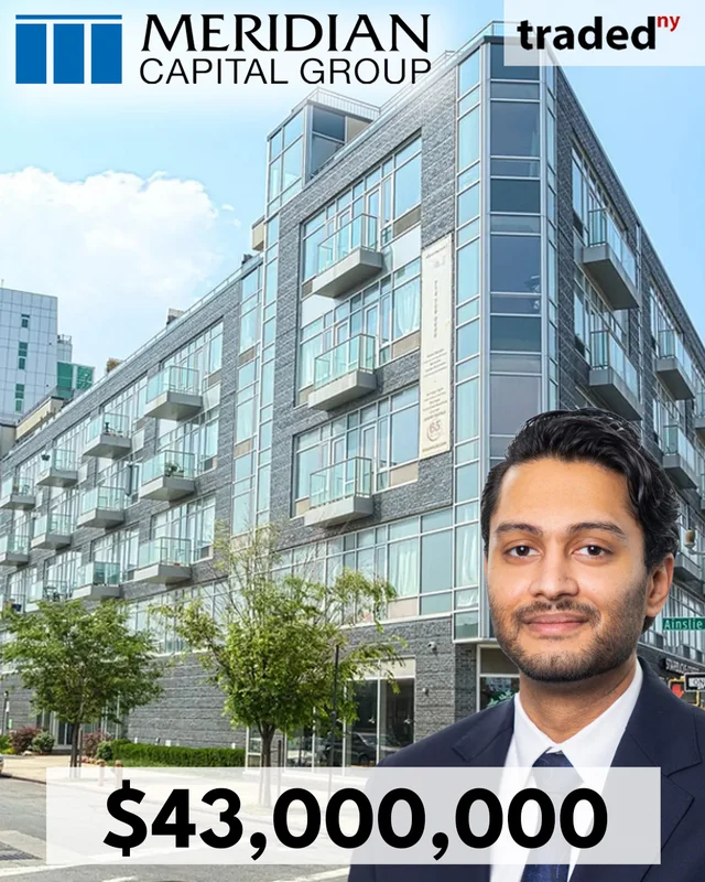 Delshah Capital Purchases Mixed-Use Property At 65 Ainslie Street Brooklyn For $43 Million