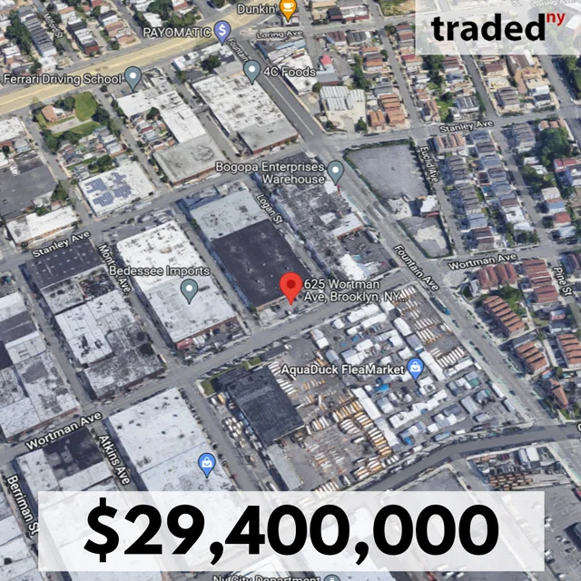 Agostino Vona Acquires Industrial Property In East New York For $29.4M