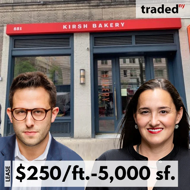 The Granola Bar Leases Retail Space At 551 Amsterdam Avenue, Upper West Side
