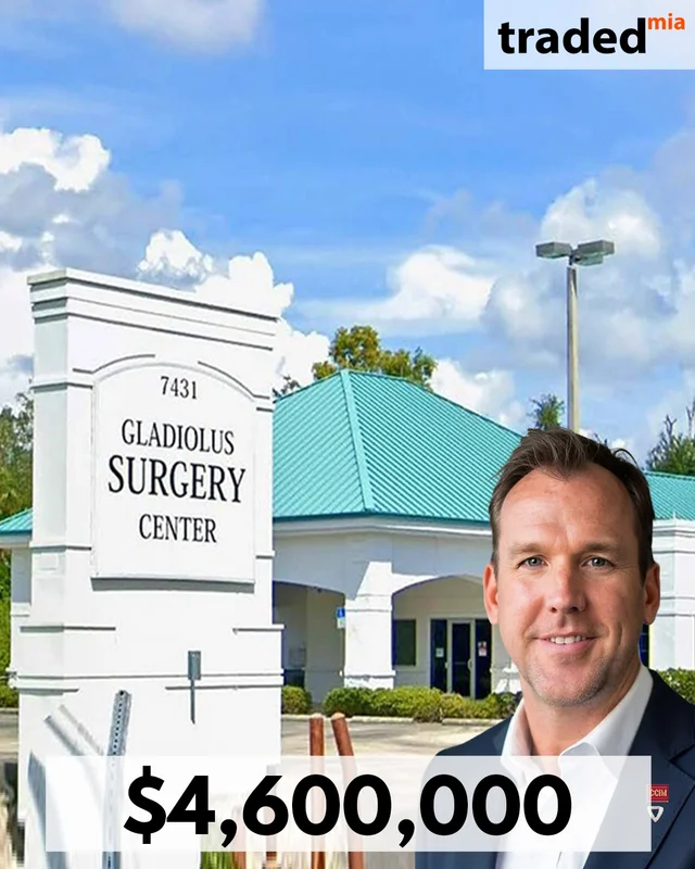 Prime Healthcare Properties Acquires Gladiolus Surgery Center In Fort Myers For $4.6M