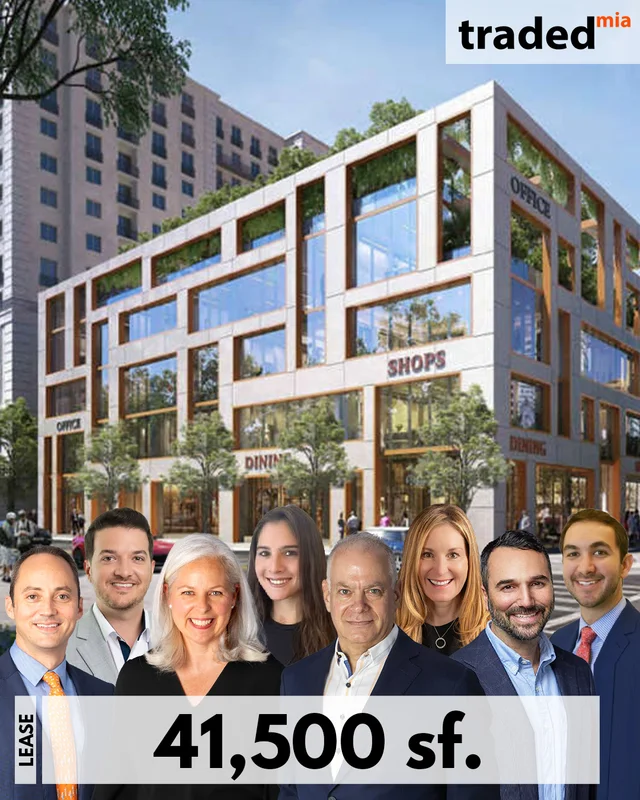Stephen Bittel Of Terranova Corporation Leases Office Space To Moxies And Industrious In Coral Gables