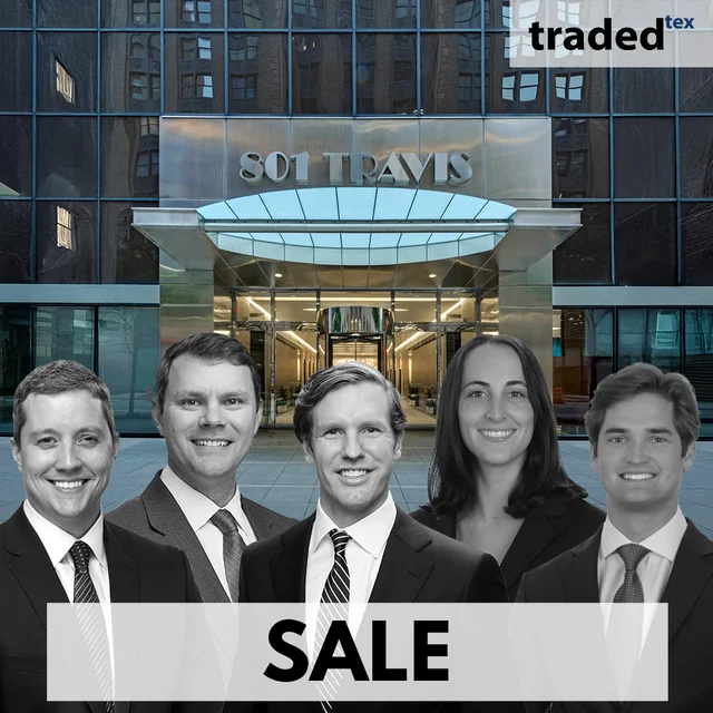 Private Investor Acquires 21-Story Office Tower At 801 Travis Street Houston For $20M