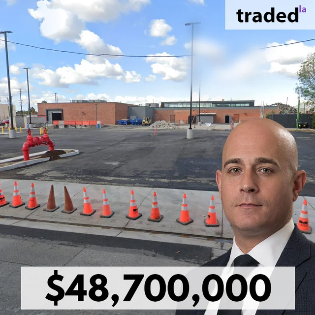 Jason Maier Of Stan Johnson Co. Acquires Retail Property In Huntington Park For $48.7M