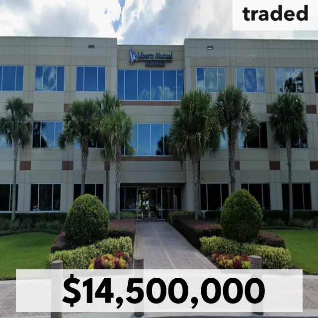 TerraCap Management Sells Property At 12906 Tampa Oaks Blvd Tampa For $14.5M With CBRE Representation