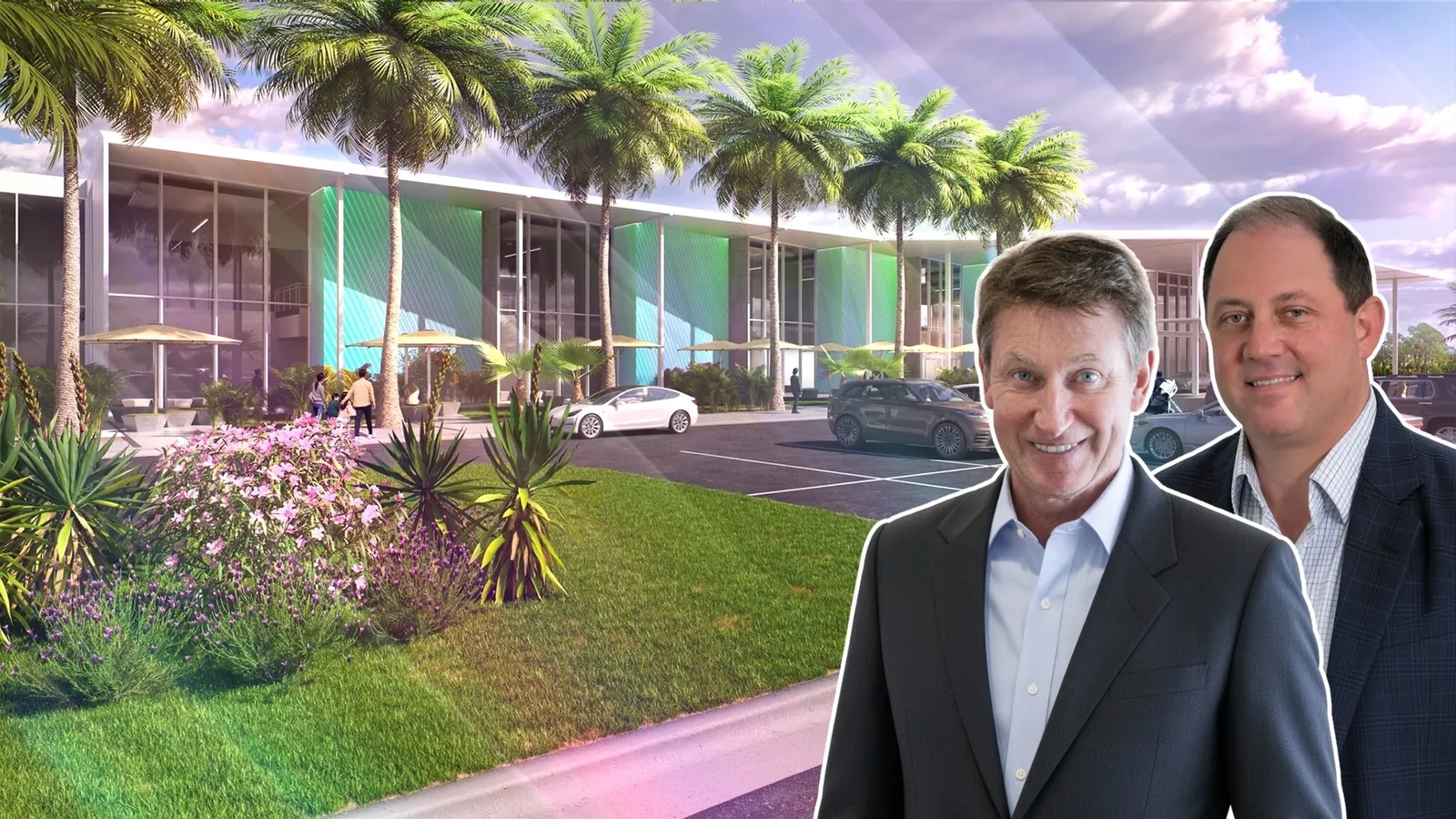 Palm Beach North Athletic Foundation Builds $50M IcePlex With Wayne ...