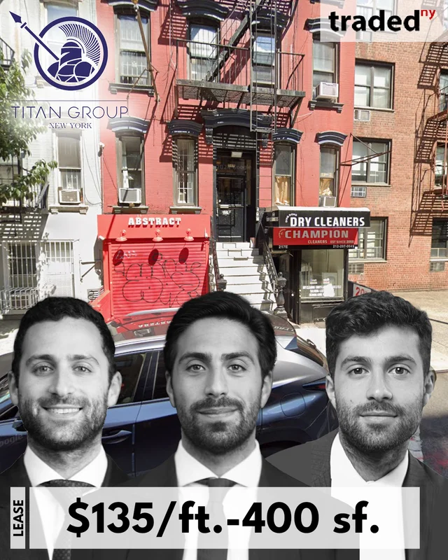 Joseph Gaymon Of Ranger Management Leases Retail Space At 217 East 29th Street To Current Coffee