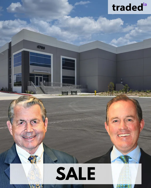 Birtcher Anderson & Davis Sells 191311 Square Foot Industrial Development In Jurupa Valley