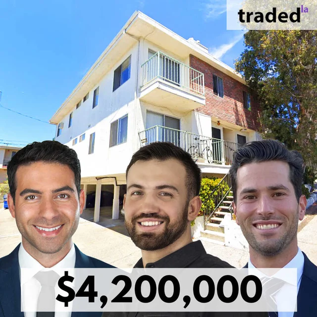 The Goldfinger Group Acquires Mar Vista Multifamily For $4.2M