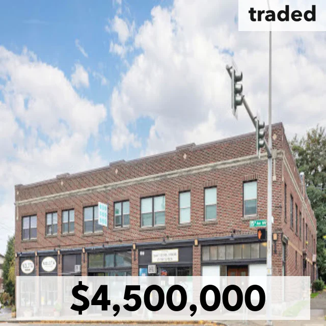 Cushman & Wakefield Sells Vintage Mixed-Use Property In Seattle For $4.5M