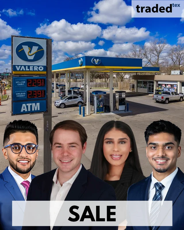 CBRE Brokers Sai Thakor Wyatt Andreu Aayush Desai Riya Amin Complete Retail Sale In Houston