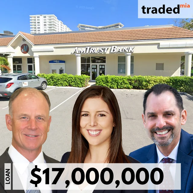 CBRE Secures $17M Loan To Refinance Fort Lauderdale Retail Property