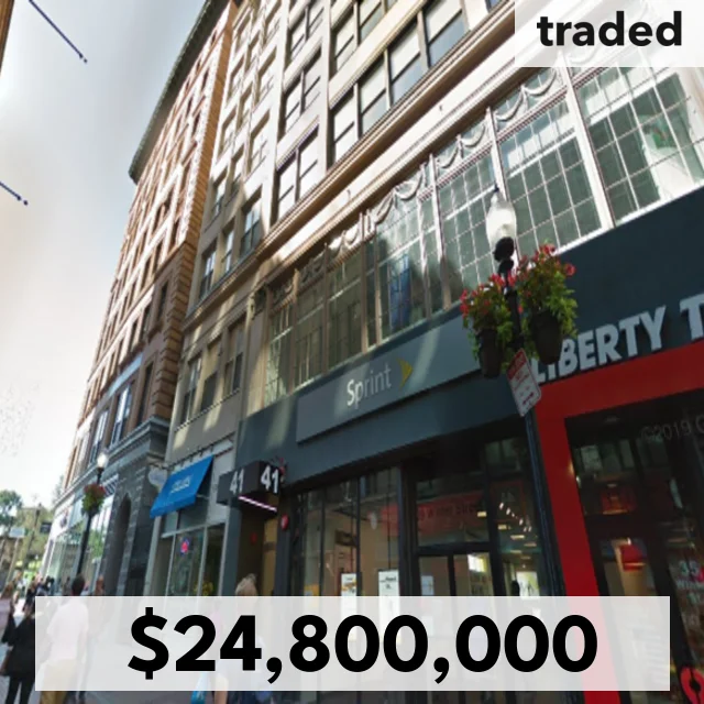 Gazit Horizons Inc Acquires Property At 35 Winter St Boston For $24.8M With Brokers Newmark