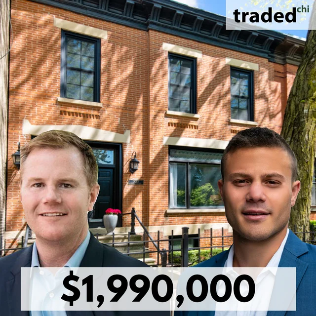 HomeServices Relocation Sells Single Family Home At 2053 North Seminary Avenue For $1.99M With Jeffrey Lowe And Daniel Spitz