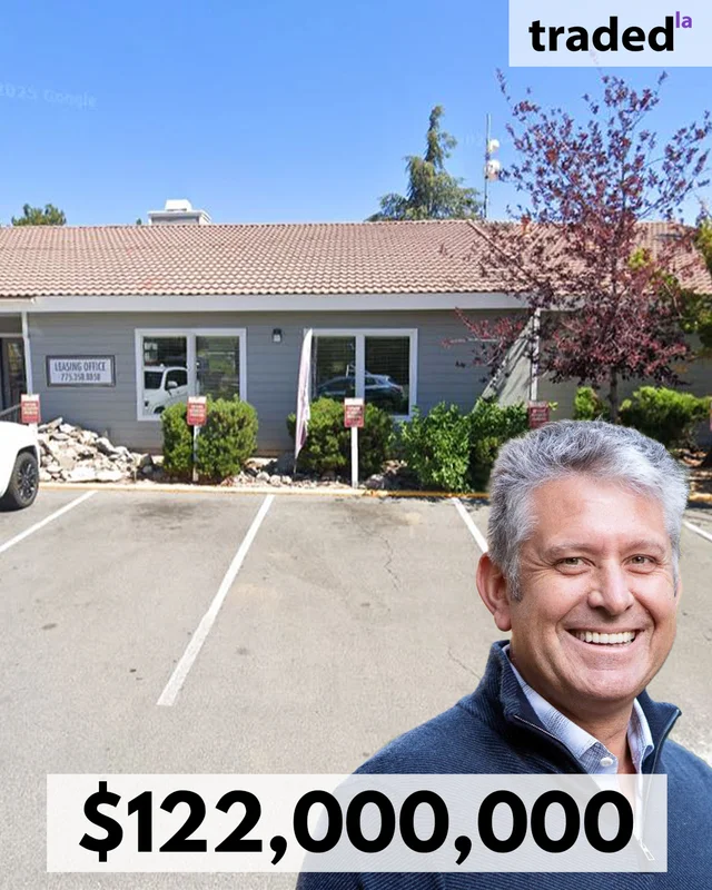 Kurt Houtkooper Of Hamilton Zanze Acquires Multifamily Properties In Reno From Kromer Investments For $122M