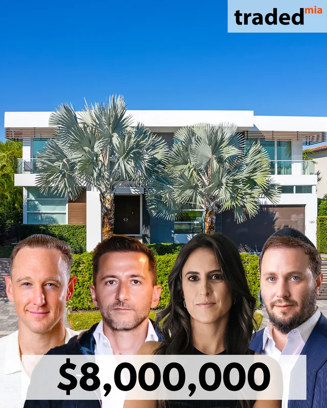 Ruthie Assouline And Ethan Assouline Of Douglas Elliman Represent Buyer In $8M Sale In Bay Harbor Islands