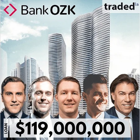 Bank OZK Provides $119M Loan For Development Site In Sunny Isles Beach