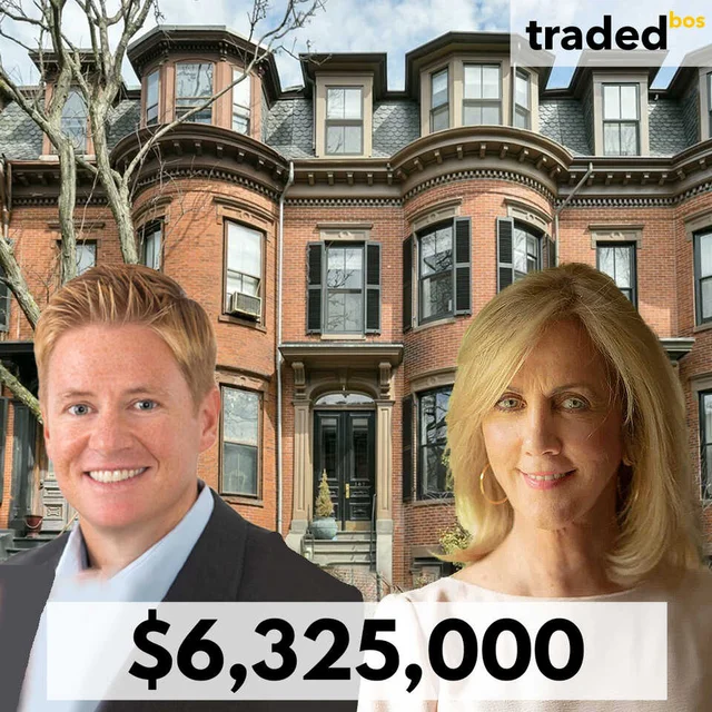 S Trippe T Elizabeth & Trippe Elizabeth Acquire 4,135 SF Single-Family Home In Boston For $6.32M